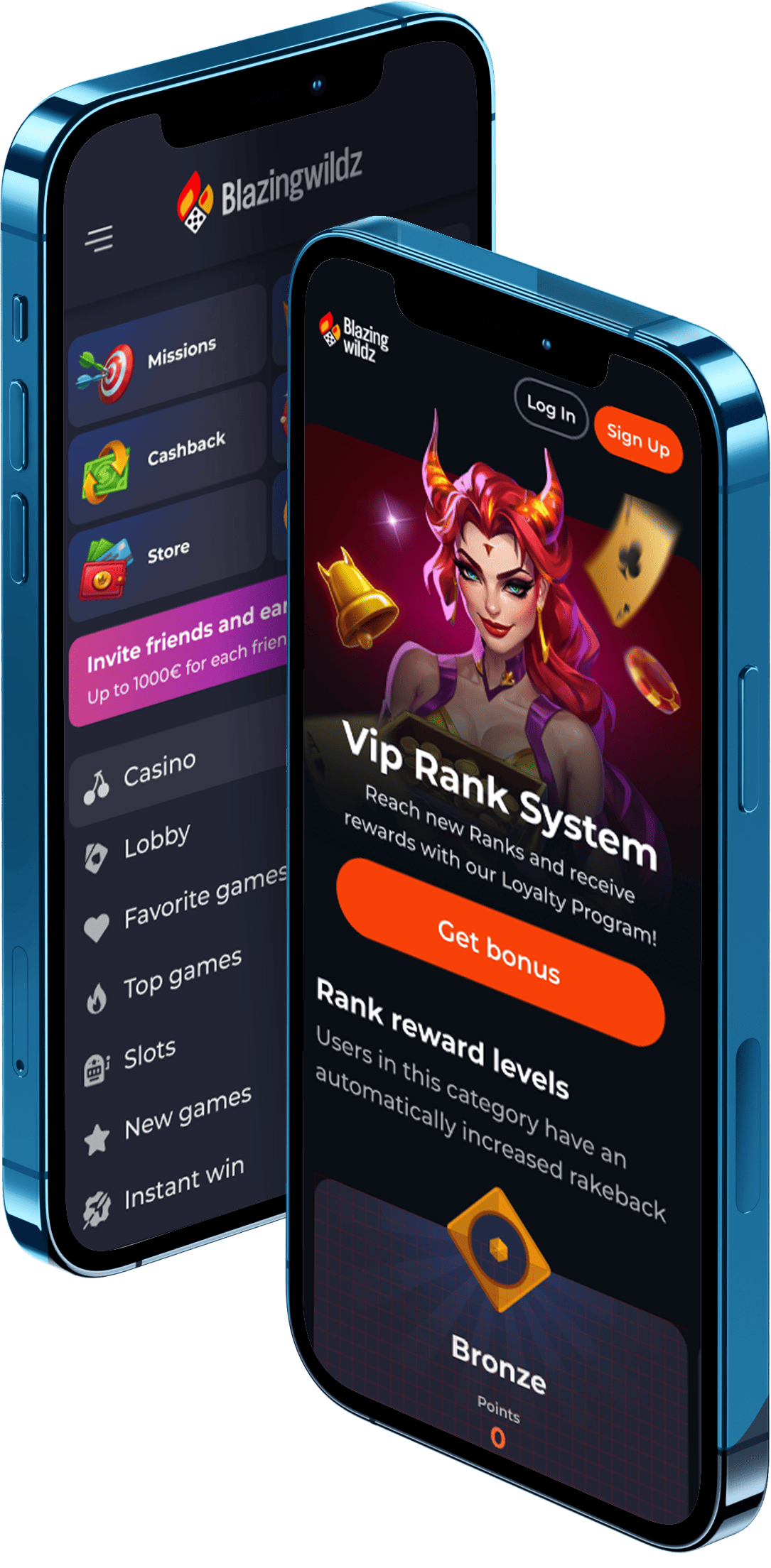 Blazingwildz App