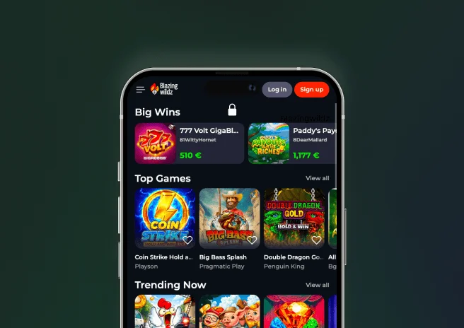 blazingwildz app